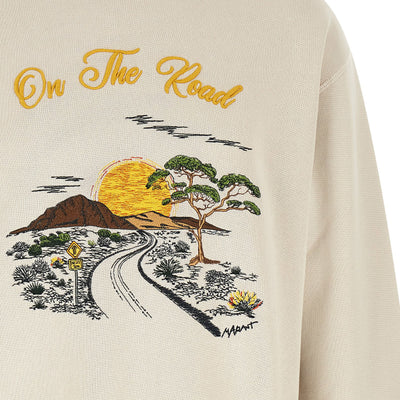 Marant Mikoy-gb Sweatshirt With Embroidery