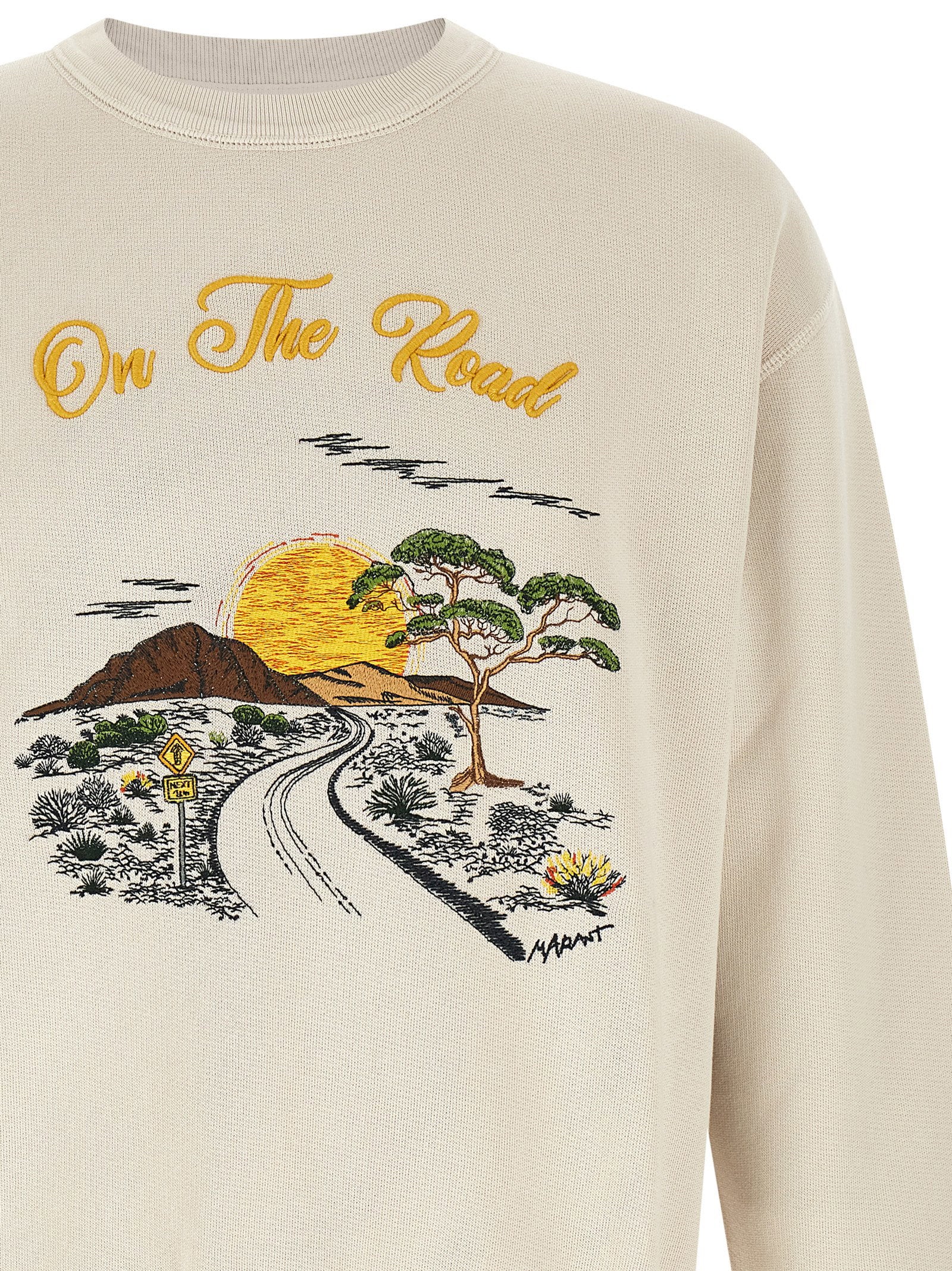 Marant Mikoy-gb Sweatshirt With Embroidery