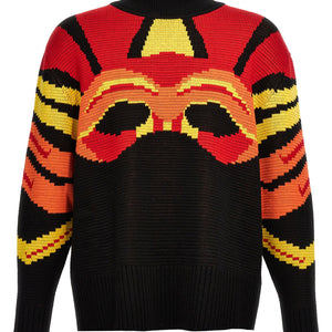 Bluemarble Jacquard Sweater