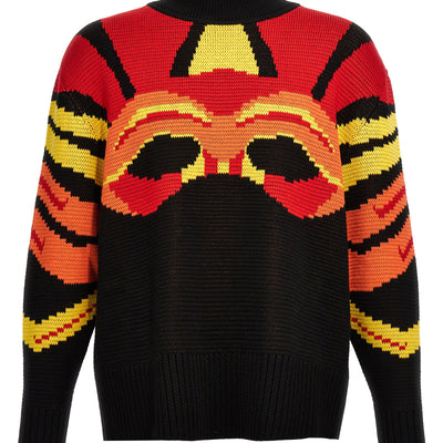 Bluemarble Jacquard Sweater