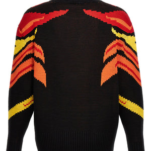 Bluemarble Jacquard Sweater