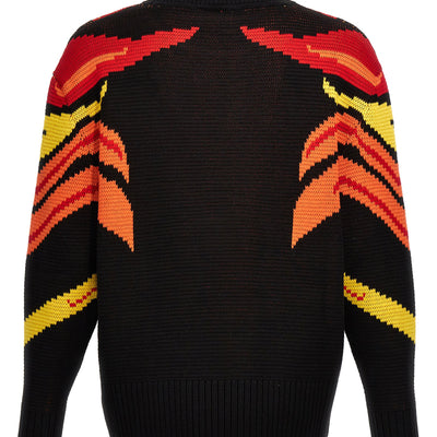 Bluemarble Jacquard Sweater