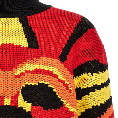 Bluemarble Jacquard Sweater