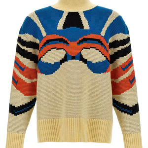 Bluemarble Jacquard Sweater