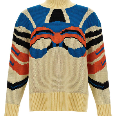 Bluemarble Jacquard Sweater