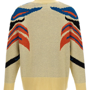 Bluemarble Jacquard Sweater