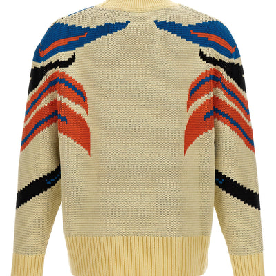 Bluemarble Jacquard Sweater