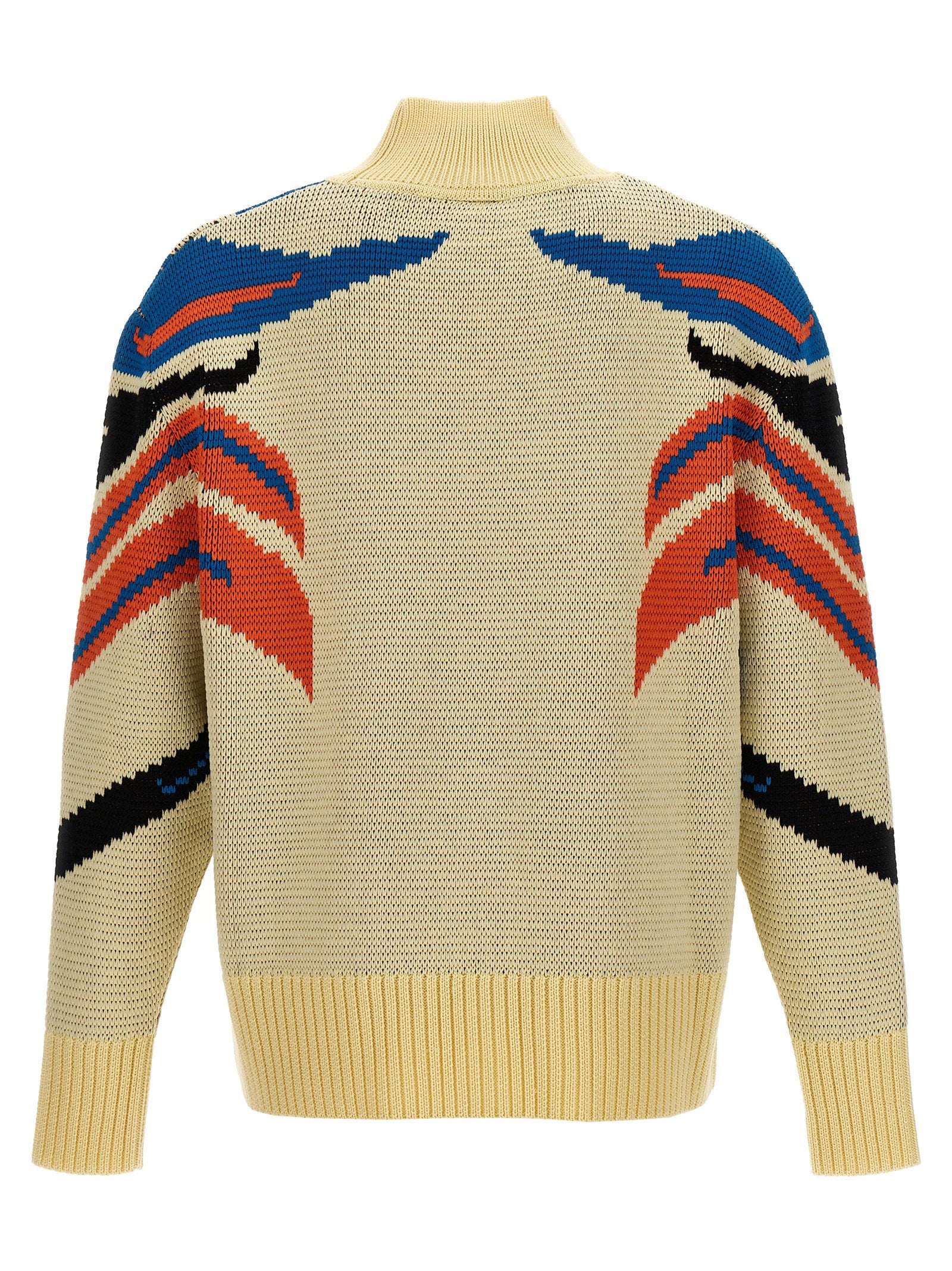 Bluemarble Jacquard Sweater
