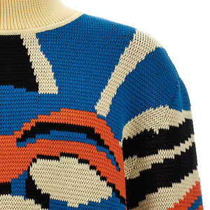 Bluemarble Jacquard Sweater
