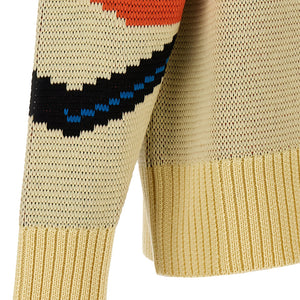 Bluemarble Jacquard Sweater