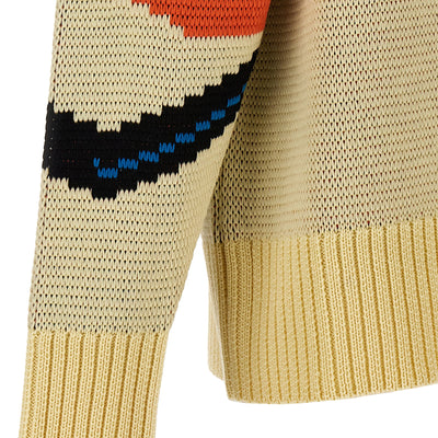 Bluemarble Jacquard Sweater