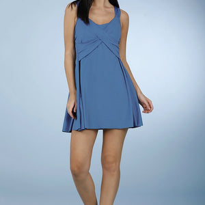 Flared Swim Dress - Globe