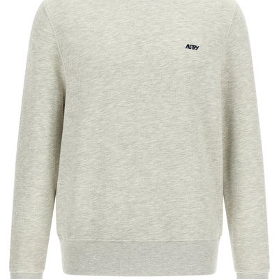 Autry Logo Embroidery Sweatshirt
