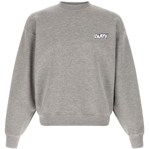Autry Logo Print Embroidery Sweatshirt