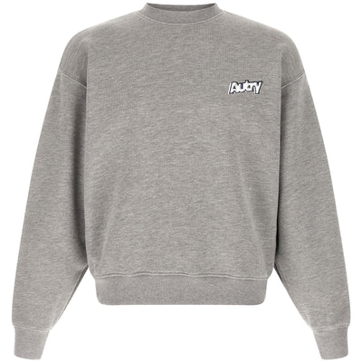 Autry Logo Print Embroidery Sweatshirt