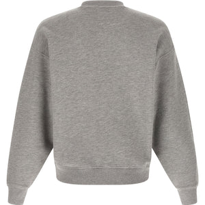 Autry Logo Print Embroidery Sweatshirt