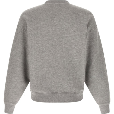 Autry Logo Print Embroidery Sweatshirt