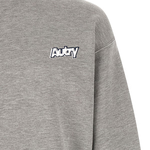 Autry Logo Print Embroidery Sweatshirt