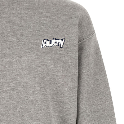Autry Logo Print Embroidery Sweatshirt