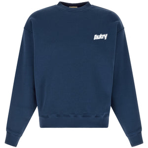 Autry Logo Print Embroidery Sweatshirt