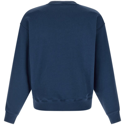 Autry Logo Print Embroidery Sweatshirt