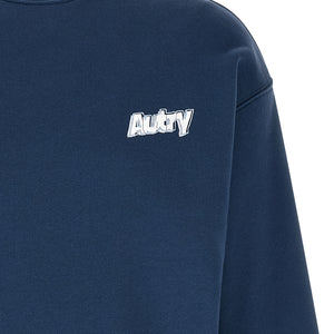 Autry Logo Print Embroidery Sweatshirt