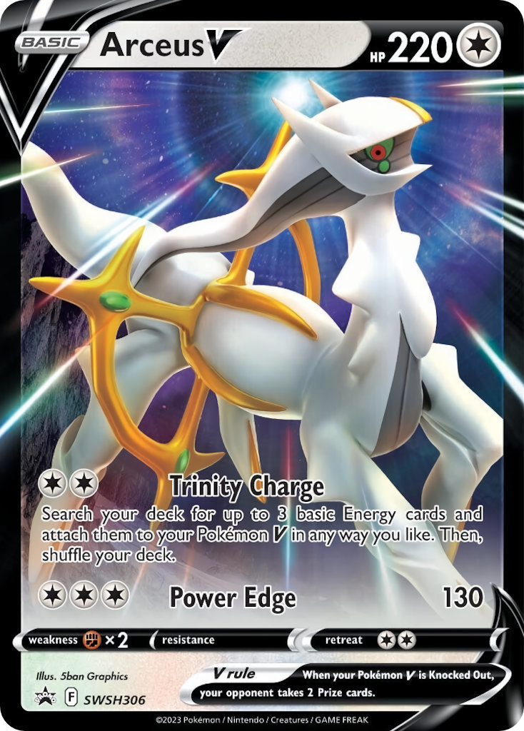 Arceus V - SWSH306 - Promo
