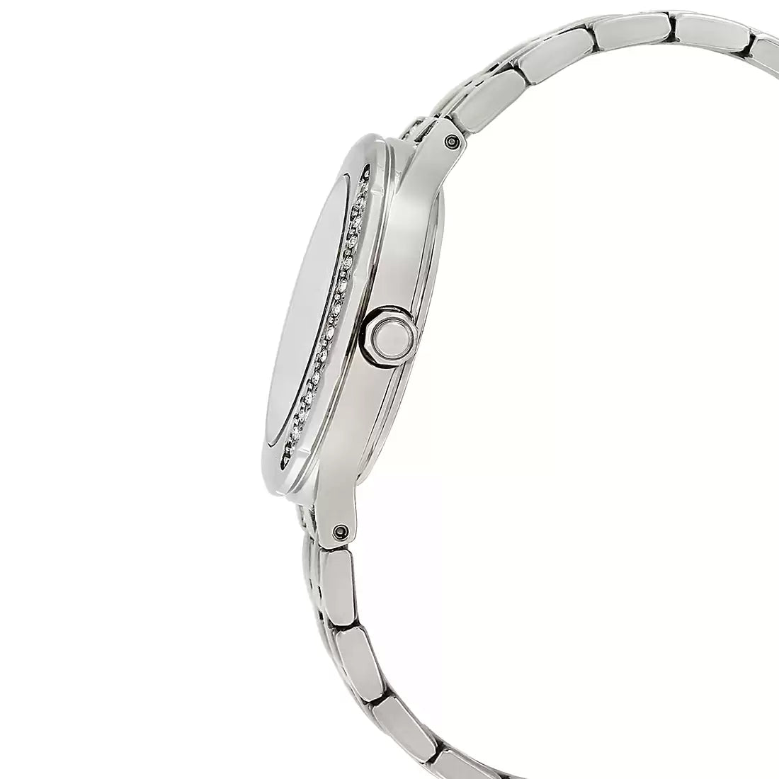 Casio Sheen White Dial Women 44mm