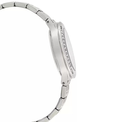 Casio Sheen White Dial Women 44mm