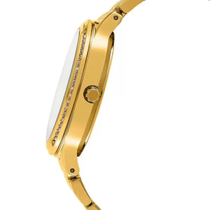 Casio Sheen Yellow Gold Dial Women 40.2mm
