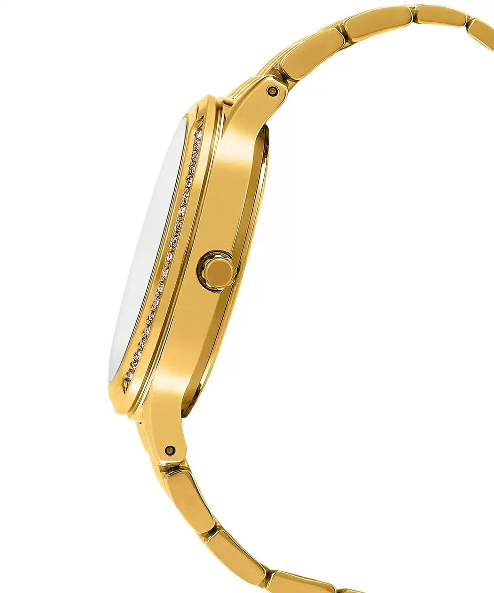 Casio Sheen Yellow Gold Dial Women 40.2mm