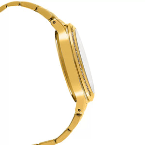 Casio Sheen Yellow Gold Dial Women 40.2mm