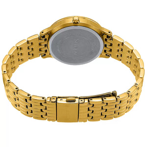 Casio Sheen Yellow Gold Dial Women 40.2mm