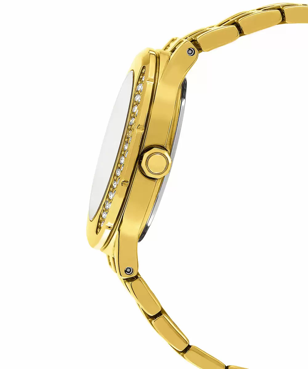 Casio Sheen Yellow Gold Dial Women 39.5mm