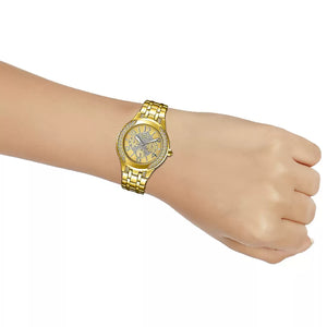 Casio Sheen Yellow Gold Dial Women 39.5mm