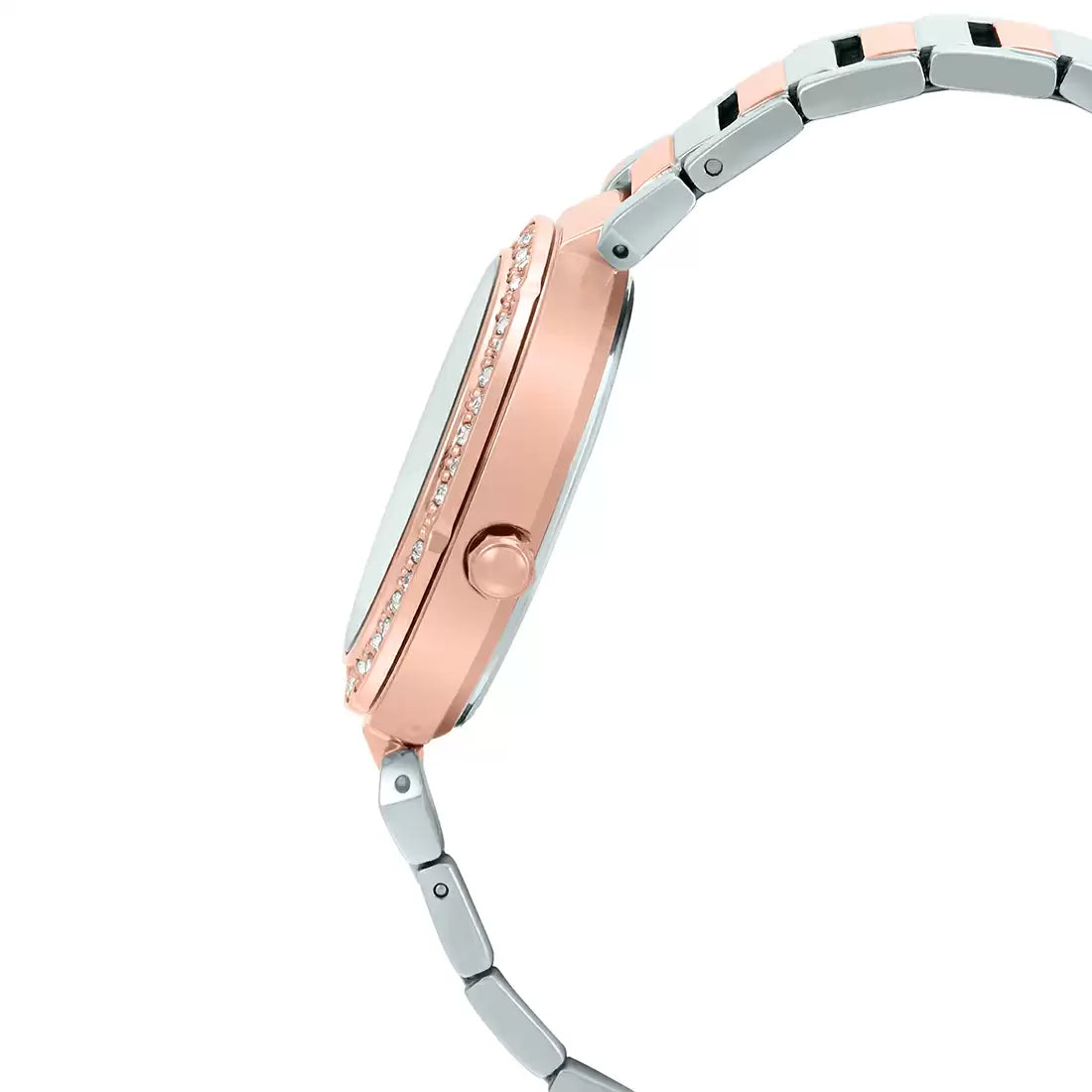 Casio Sheen Silver Dial Women 36mm