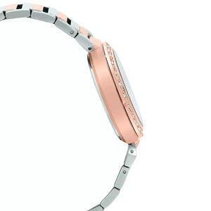 Casio Sheen Silver Dial Women 36mm