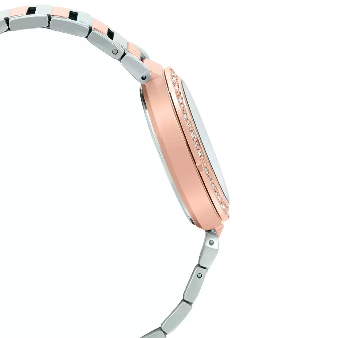Casio Sheen Silver Dial Women 36mm