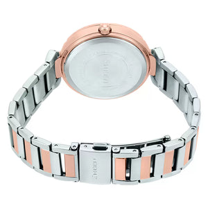 Casio Sheen Silver Dial Women 36mm