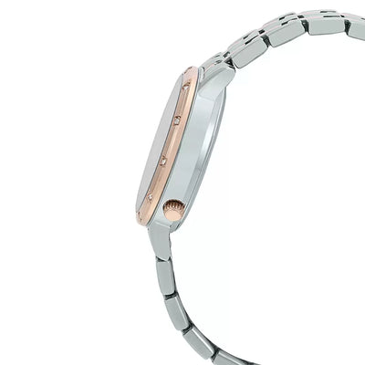Casio Sheen White Dial Women 34mm