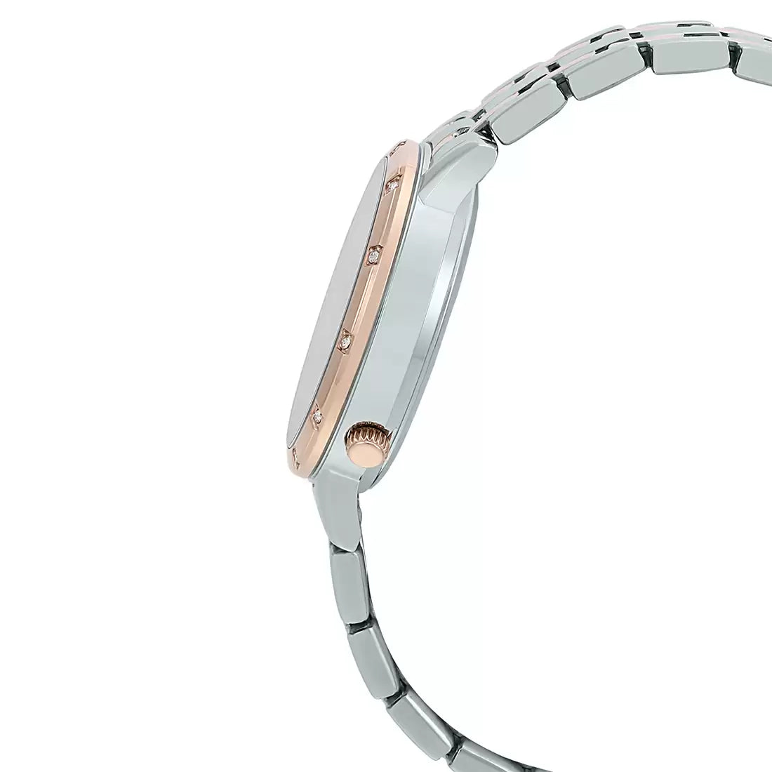 Casio Sheen White Dial Women 34mm