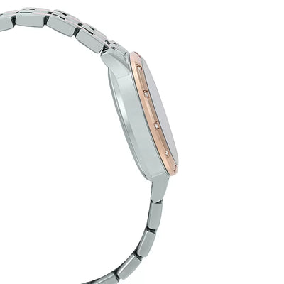 Casio Sheen White Dial Women 34mm