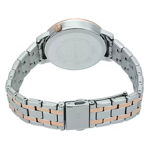 Casio Sheen White Dial Women 34mm