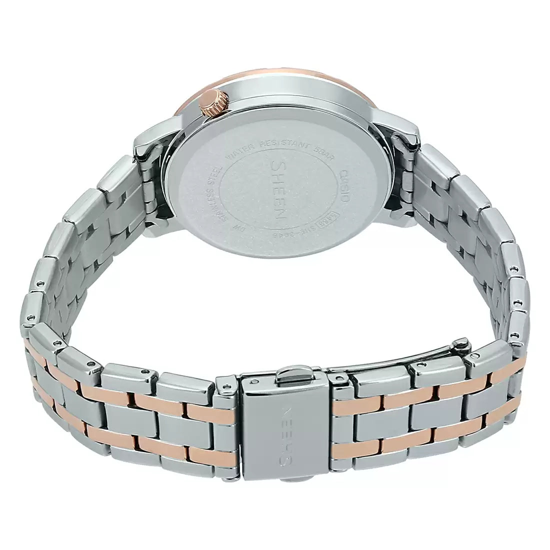 Casio Sheen White Dial Women 34mm