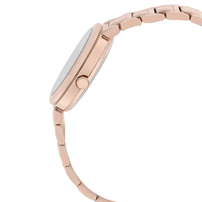 Casio Sheen Rose Gold Dial Women 34mm