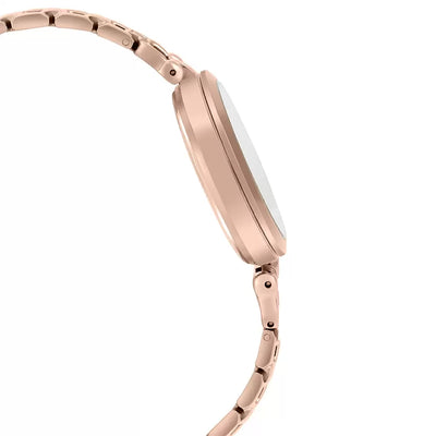 Casio Sheen Silver Dial Women 30mm