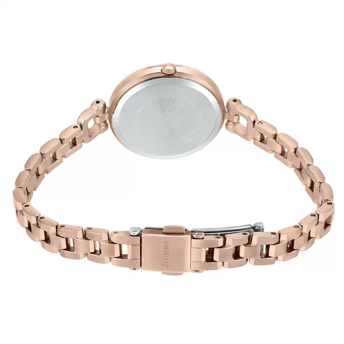 Casio Sheen Silver Dial Women 30mm