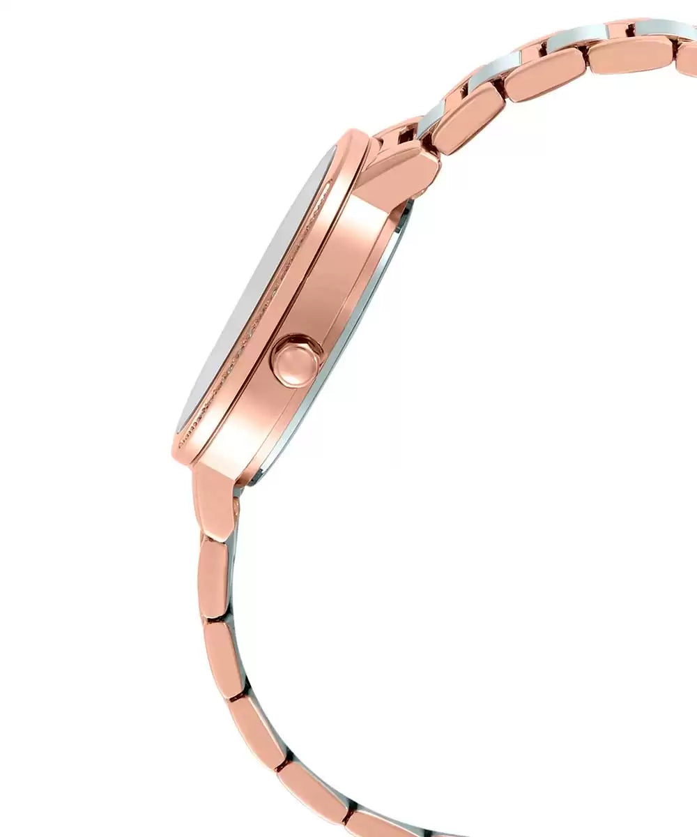 Casio Sheen Silver Dial Women 32mm