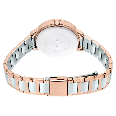 Casio Sheen Silver Dial Women 32mm
