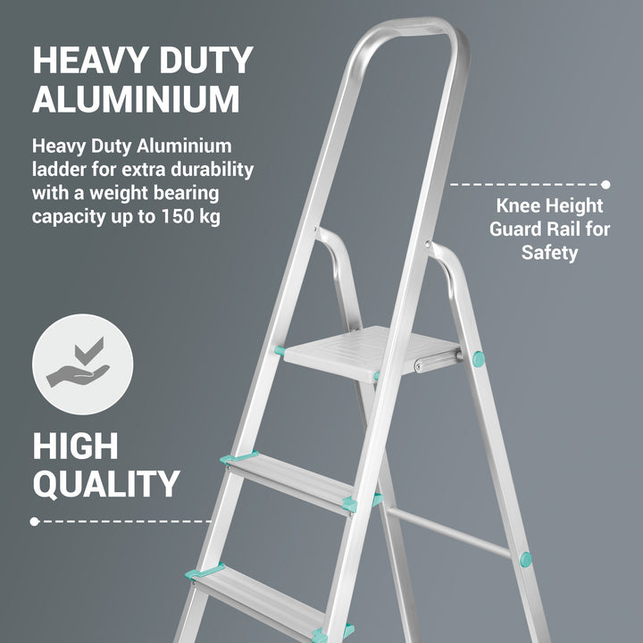 Foldable Aluminum Ladder (Milton)